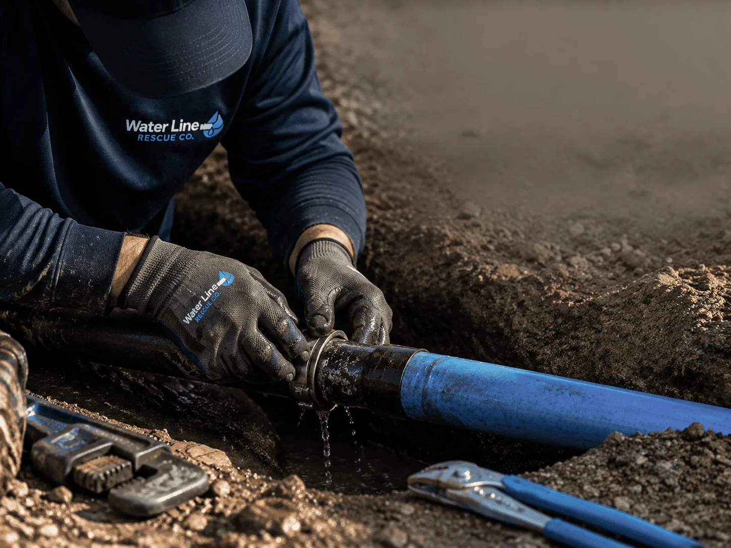 Why choose Water Line Repair in Breeding, KY